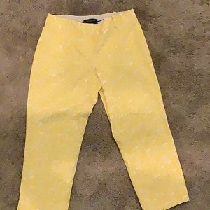 Talbots cropped dress pants